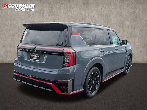 New 2026 Nissan Armada NISMO AWD/4WD image 8