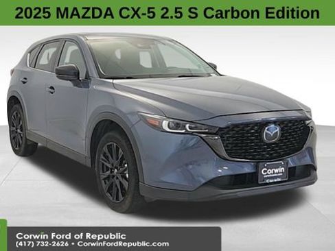 Used 2025 MAZDA CX-5 Carbon Edition AWD/4WD image 1