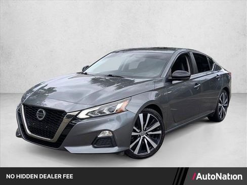 Used 2019 Nissan Altima 2.5 SR w/ SR Premium Package FWD image 1