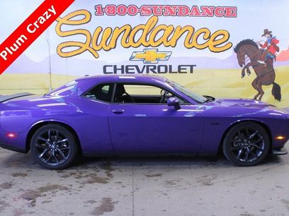Used 2023 Dodge Challenger R/T w/ Blacktop Package