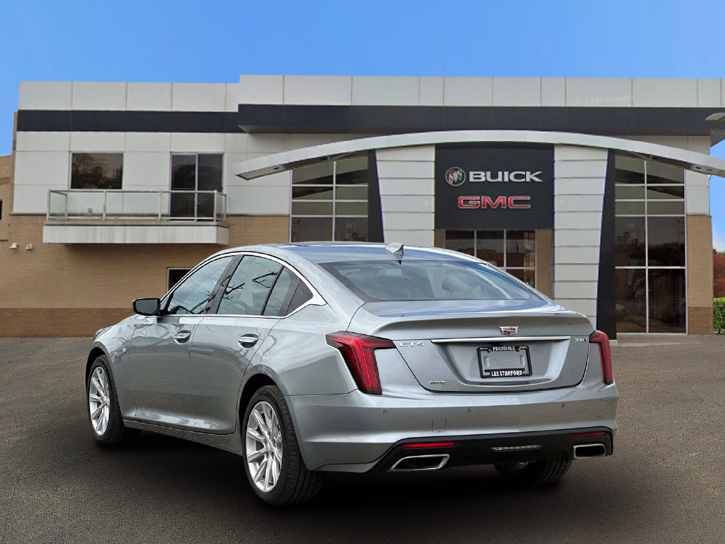 Used 2024 Cadillac CT5 Luxury w/ Sun And Sound Package AWD/4WD image 4