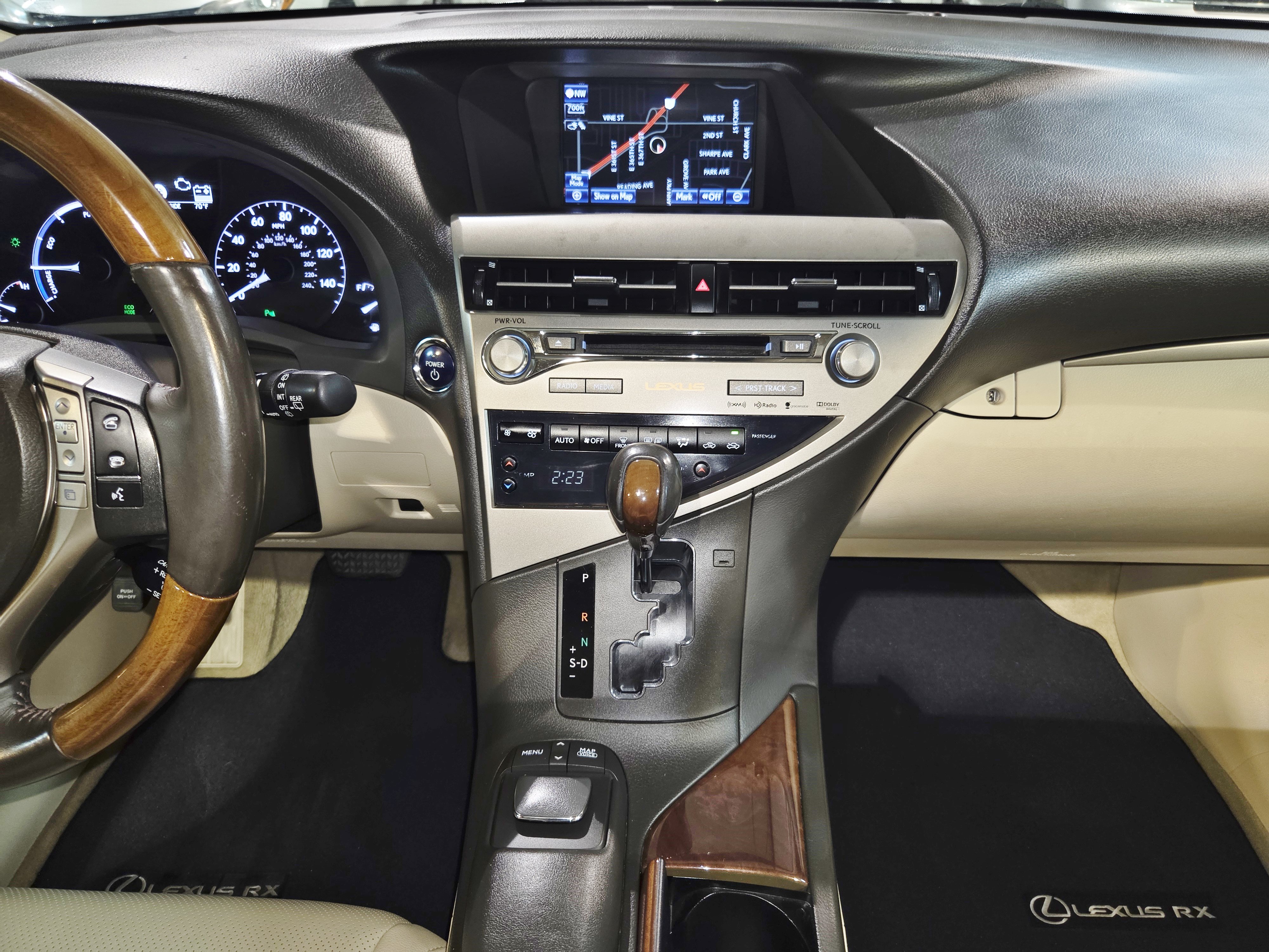 Used 2013 Lexus RX 450h FWD w/ Navigation Pkg image 35