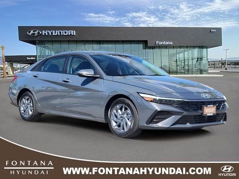 New 2026 Hyundai Elantra Blue image 1