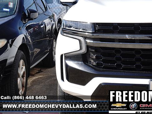 Used 2021 Chevrolet Tahoe Z71 w/ Rear Media and Nav Package AWD/4WD image 6