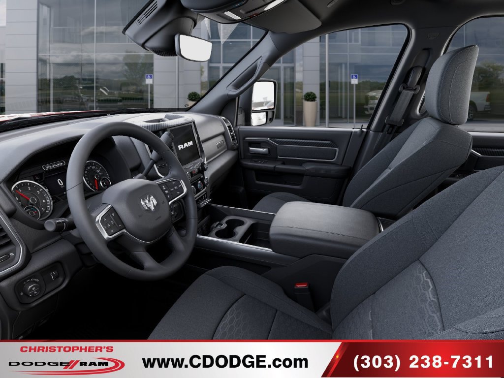 New 2026 RAM 3500 Big Horn AWD/4WD image 22