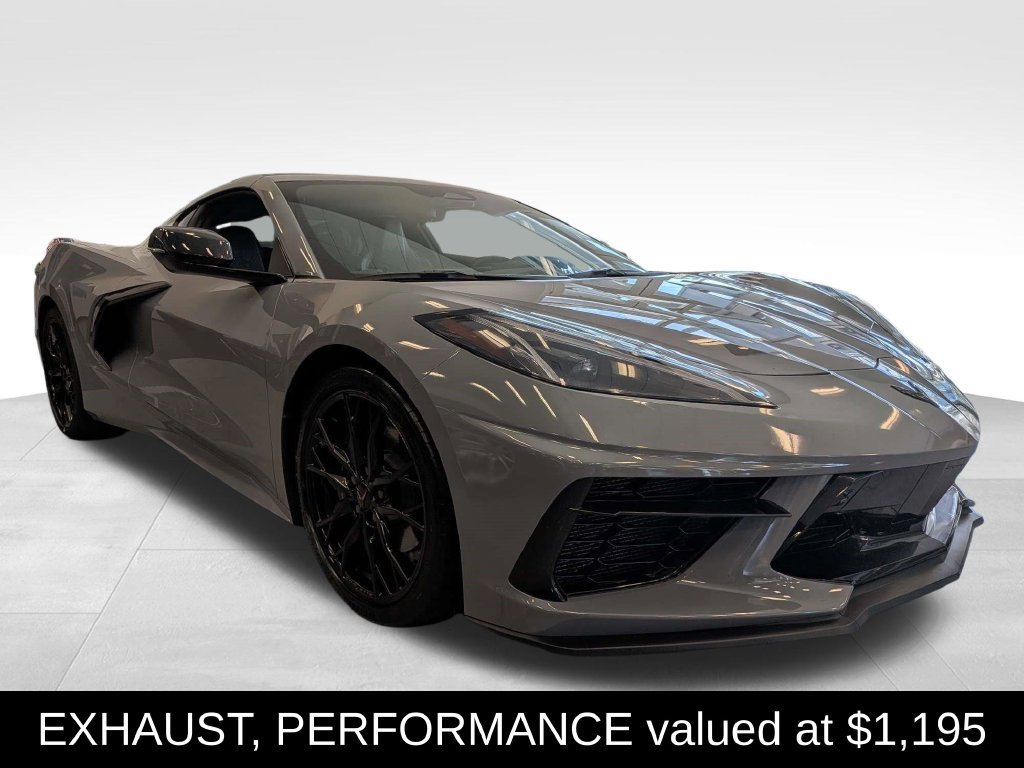 Used 2024 Chevrolet Corvette Stingray Preferred Cpe w/ 2LT RWD 360° Tour