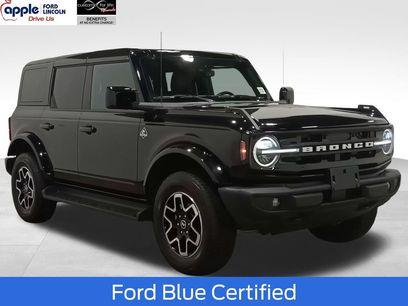 Certified 2025 Ford Bronco Outer Banks