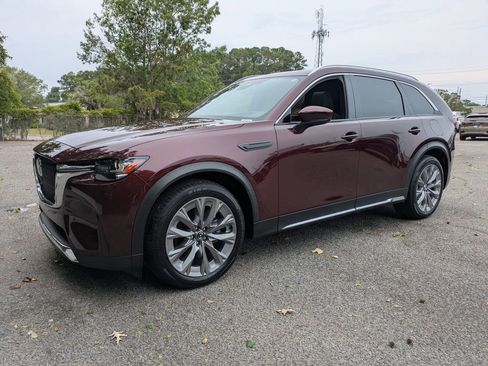 Certified 2024 MAZDA CX-90 3.3 Turbo w/ Premium Plus Pkg AWD/4WD image 8