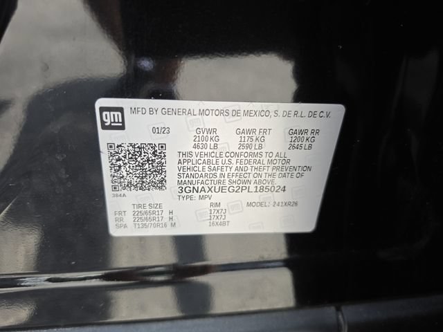 Used 2023 Chevrolet Equinox LT AWD/4WD image 37