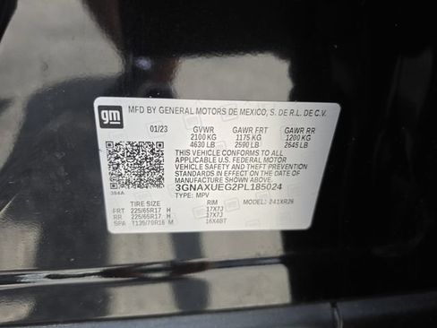 Used 2023 Chevrolet Equinox LT AWD/4WD image 37