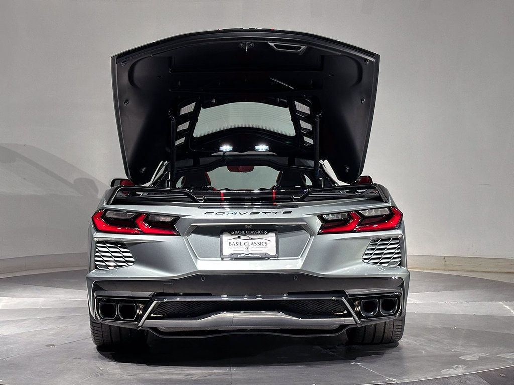 Used 2024 Chevrolet Corvette Stingray Premium Cpe w/ Z51 Performance Package RWD image 34