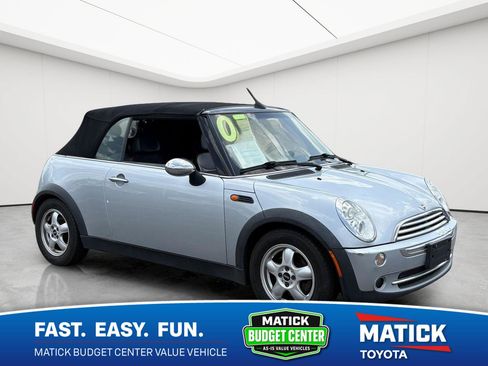 Used 2005 MINI Cooper Convertible FWD image 1