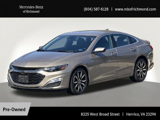 Used 2023 Chevrolet Malibu RS FWD 360° Tour