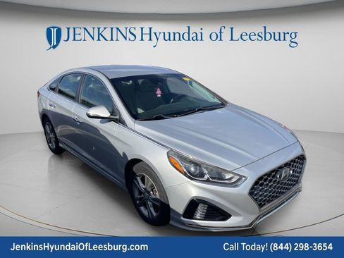Used 2018 Hyundai Sonata SEL w/ Tech Package 04 FWD image 14