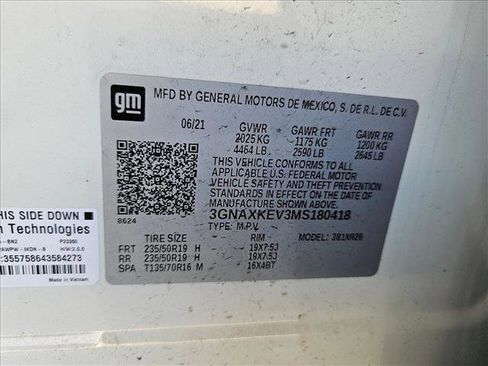 Used 2021 Chevrolet Equinox LT image 22
