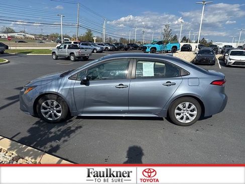 Certified 2023 Toyota Corolla LE w/ Carpet Mat Package (TMS) image 4