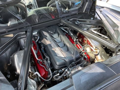 Used 2024 Chevrolet Corvette Stingray Preferred Cpe w/ Z51 Performance Package RWD image 81