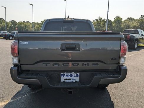 Used 2021 Toyota Tacoma TRD Sport w/ Blackout Package (TMS) image 5