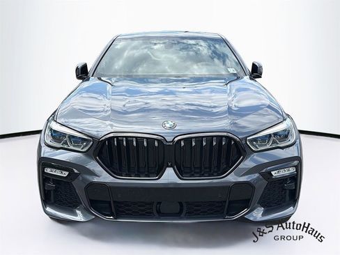 Used 2021 BMW X6 M50i w/ Executive Package AWD/4WD image 2