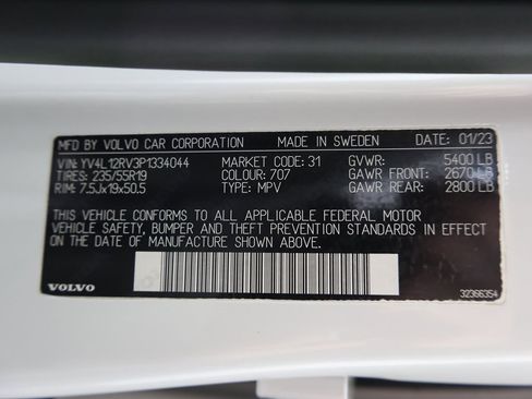 Used 2023 Volvo XC60 B5 Core w/ Climate Package image 55