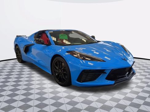 Certified 2023 Chevrolet Corvette Stingray Coupe w/ Z51 Performance Package RWD image 2
