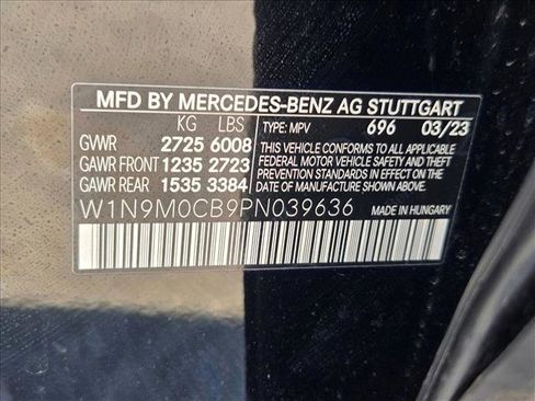 Certified 2023 Mercedes-Benz EQB 250+ EQB 250+ w/ Exclusive Package image 24