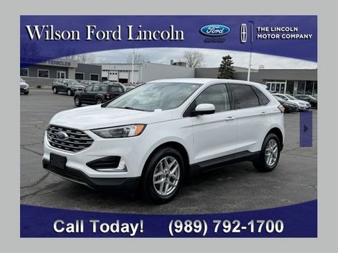 Certified 2022 Ford Edge SEL AWD/4WD image 1