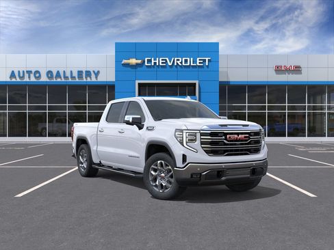 New 2026 GMC Sierra 1500 SLT w/ SLT Premium Plus Package AWD/4WD image 1