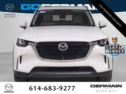 Certified 2024 MAZDA CX-90 Plug-In Hybrid w/ Preferred image 3
