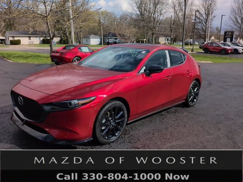New 2026 MAZDA MAZDA3 Hatchback w/Premium Plus Pkg AWD/4WD image 1