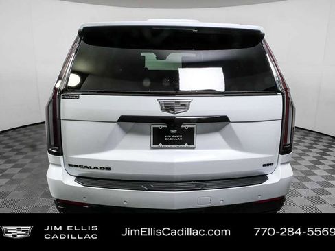 Certified 2026 Cadillac Escalade ESV Platinum Sport w/ LPO, ONYX Package image 32