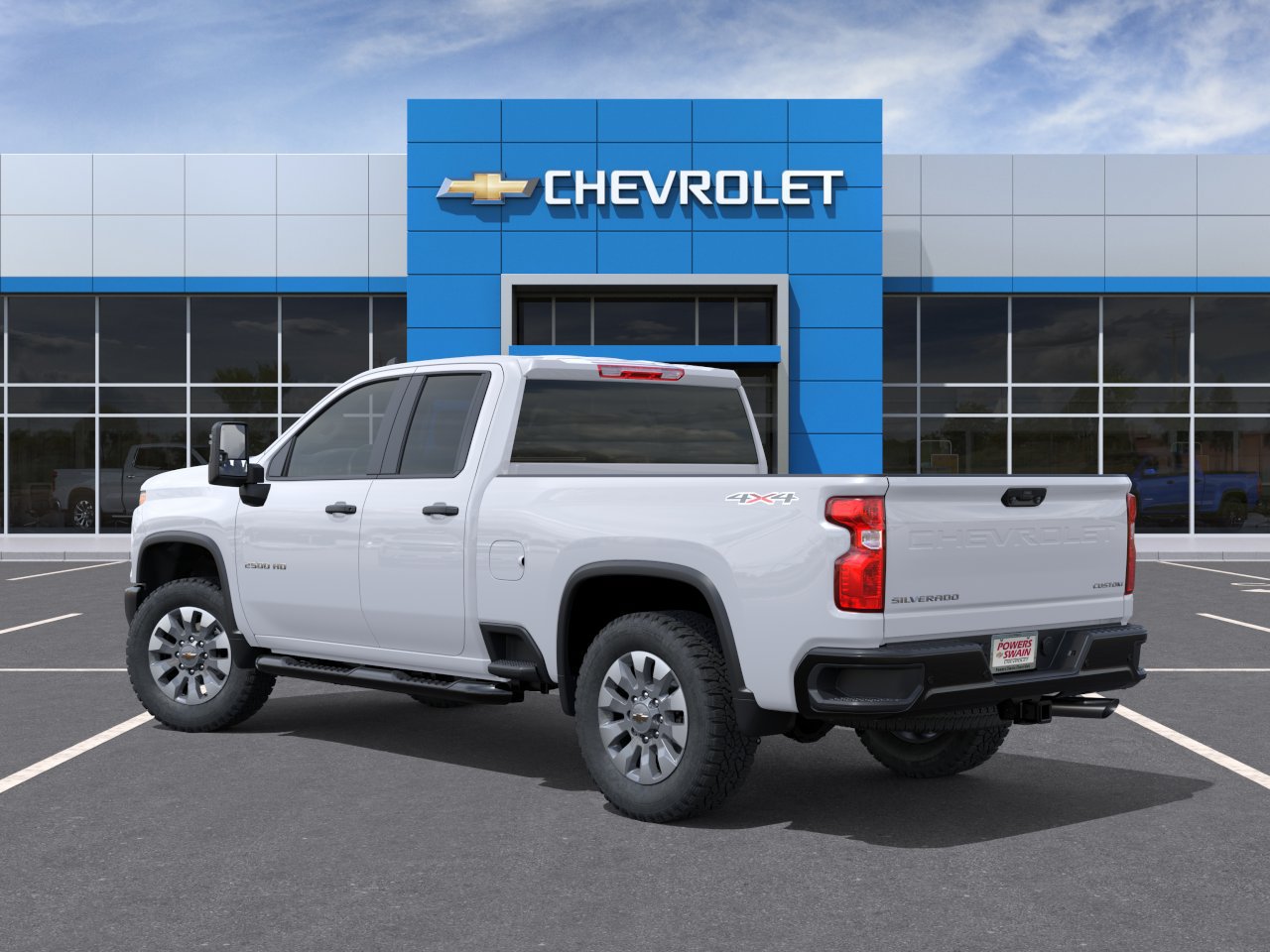 New 2026 Chevrolet Silverado 2500 Custom w/ Custom Value Package AWD/4WD image 27