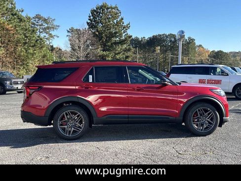 New 2026 Ford Explorer ST w/ Sun And Sound Package RWD image 8