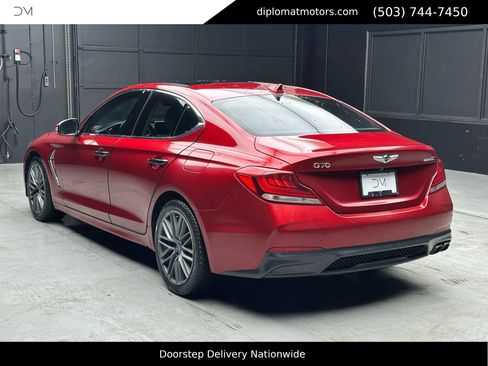 Used 2019 Genesis G70 2.0T Advanced w/ Prestige Package image 3