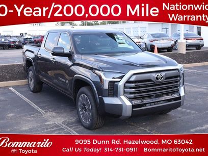 New 2026 Toyota Tundra Limited