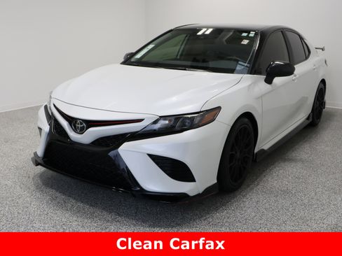 Used 2020 Toyota Camry TRD image 2