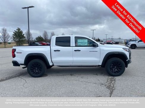 New 2026 Chevrolet Colorado Trail Boss image 6