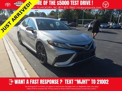 Used 2024 Toyota Camry XSE