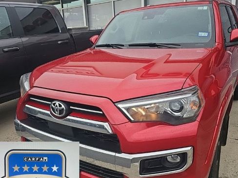 Used 2024 Toyota 4Runner Limited AWD/4WD image 1