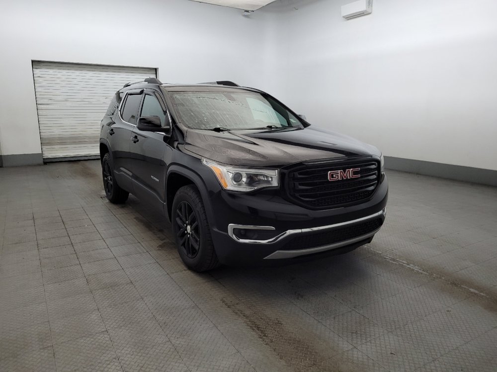 Used 2018 GMC Acadia SLT w/ LPO, Black Accent Package FWD image 13
