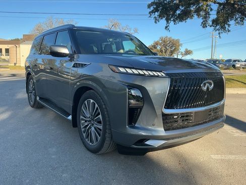 New 2026 INFINITI QX80 Luxe w/ Cargo Package AWD/4WD image 3