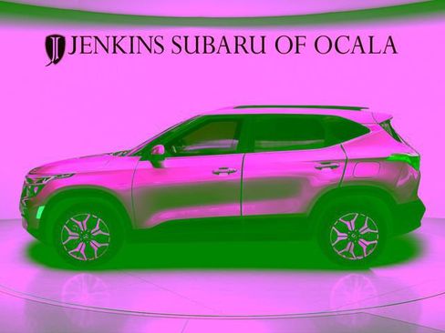 Used 2021 Kia Seltos EX AWD/4WD image 6