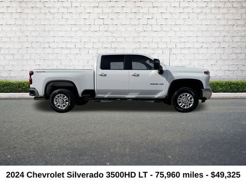 Used 2024 Chevrolet Silverado 3500 LT image 2