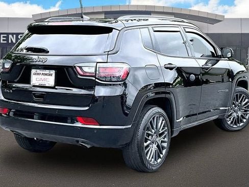 Used 2023 Jeep Compass High Altitude AWD/4WD image 2