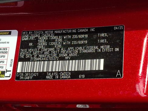 Used 2025 Lexus RX 350 Premium image 25