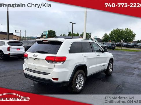 Used 2017 Jeep Grand Cherokee Laredo w/ Quick Order Package 2BE RWD image 5