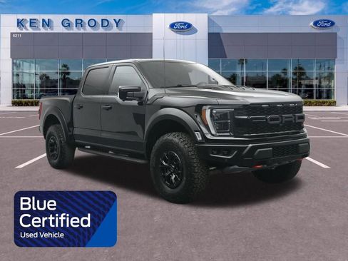 Certified 2023 Ford F150 Raptor w/ Equipment Group 802A Raptor R AWD/4WD image 1