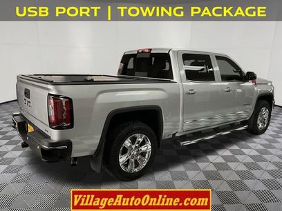 Used 2017 GMC Sierra 1500 SLT w/ SLT Premium Package