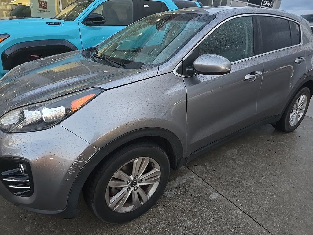 Used 2018 Kia Sportage LX AWD/4WD image 5