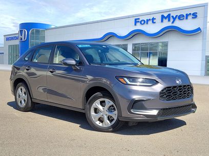 Certified 2025 Honda HR-V LX